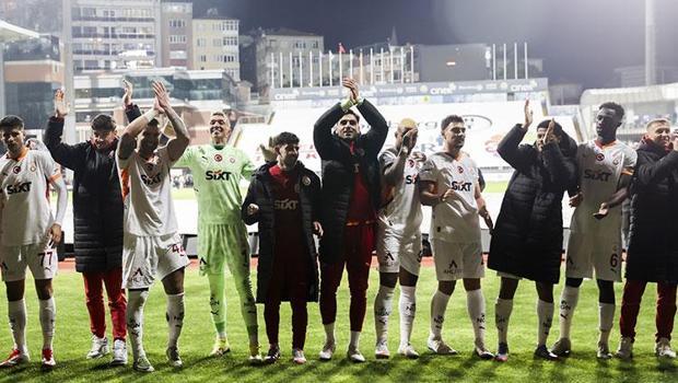 Galatasaray'ın ligde yenmediği takım kalmadı! 5 gollü galibiyetle ligde bir ilk