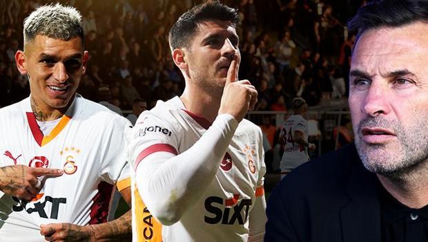 Galatasaray'ın bol gollü Eyüp galibiyeti sonrası açıkladı: O girince ibre tamamen döndü! Şampiyonluğa odaklanmış...