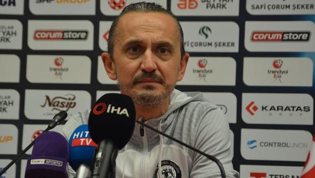 Çorum FK, Tuncay Şanlı'nın istifa talebini kabul etti!