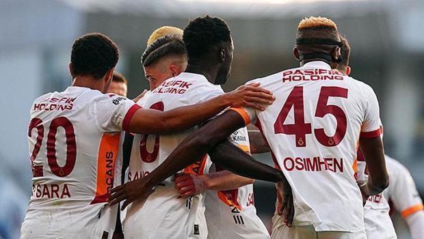 Duran topların ustası Galatasaray!