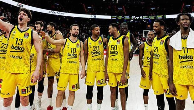Fenerbahçe dörtlü final için sahada!