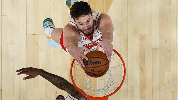 NBA play-off'larında Alperen Şengün'ün 31 sayısı Rockets'ın galibiyetine yetmedi
