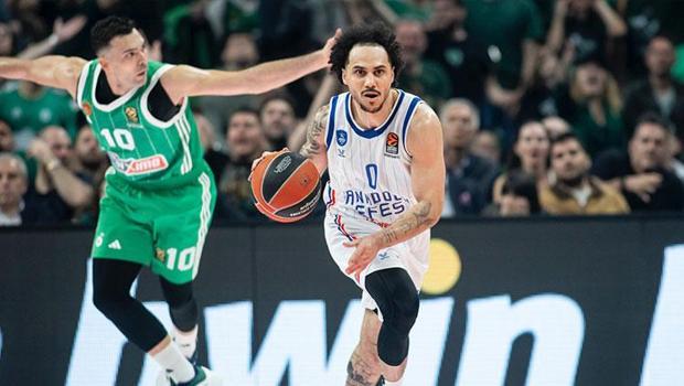 Anadolu Efes, THY Avrupa Ligi play-off maçında Panathinaikos'u konuk edecek