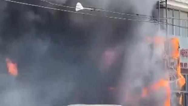 Çin'de yangın: 22 kişi hayatını kaybetti