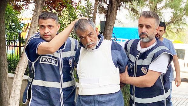 Katil koca gazetecilere böyle seslendi: Namusumu temizledim