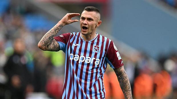 Trabzonspor'un Ukraynalı futbolcusu Zubkov durdurulamıyor