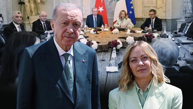 Türkiye-İtalya 4. Hükümetlerarası Zirvesi... Cumhurbaşkanı Erdoğan: İtalya, AB sürecimize desteğini sürdürüyor