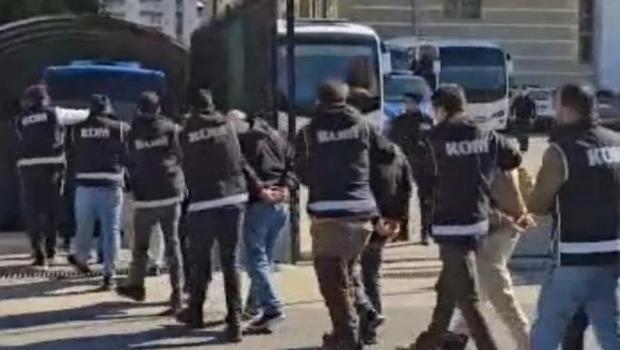 Hesaplarında 1.4 milyar TL'lik para akışı bulunan örgütün üyeleri yakalandı