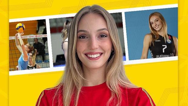 Göztepe voleybolda Nazlı Eda'yı aldı