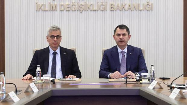 Bakanlar Memişoğlu ve Kurum, istişare toplantısında bir araya geldi