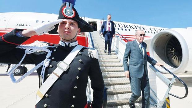 Cumhurbaşkanı Erdoğan İtalya’da... Roma’da 11 anlaşma