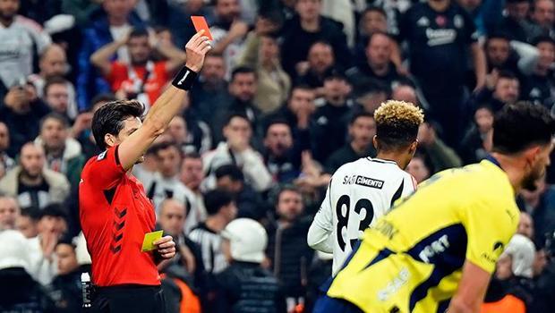 Beşiktaş-Fenerbahçe derbileri 'hırçın' geçiyor: 40 maçta 30 kırmızı kart çıktı!
