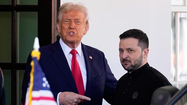 Son dakika... ABD ve Ukrayna aylardır beklenen imzayı attı: Trump, Putin'i suçladı