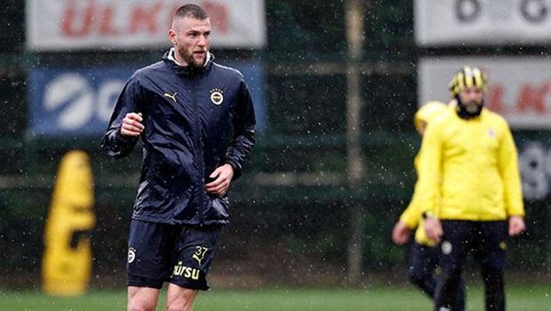 Fenerbahçe, Beşiktaş derbisinin hazırlıklarını sürdürdü