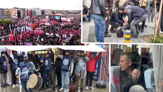 Son dakika... 1 Mayıs'ta 409 gözaltı! İçişleri Bakanı Yerlikaya: Gözaltıların 407'si İstanbul'da