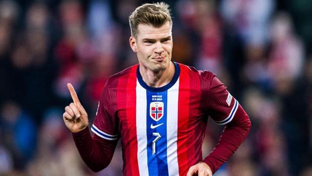 Alexander Sörloth'tan geleceği hakkında açıklama! Beşiktaş...