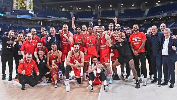 Olympiakos, Euroleague'de Final-Four'da! Real Madrid veda etti