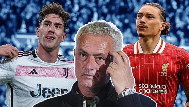 Fenerbahçe forvet transferinde kesenin ağzını açacak! İki yıldız isme Mourinho'dan onay çıktı