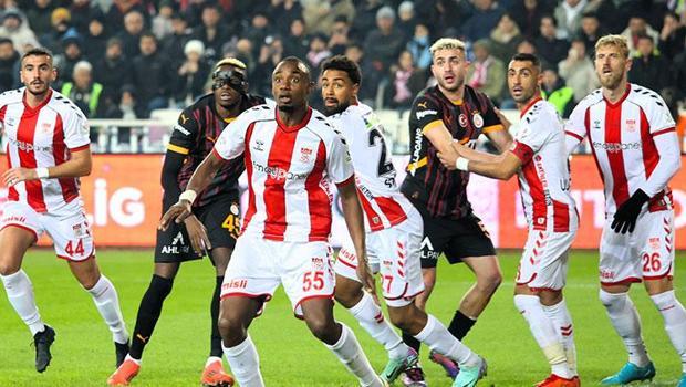 Galatasaray'dan Sivas'a evinde dev üstünlük! Son 5 maçta yenilgi yok