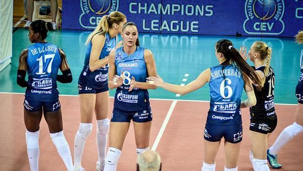 Voleybolda Kadınlar CEV Şampiyonlar Ligi'nin en başarılısı Dinamo Moskova