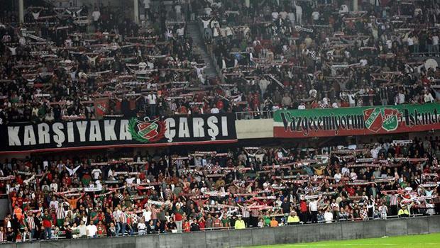 Karşıyaka taraftarından mahrum kalacak