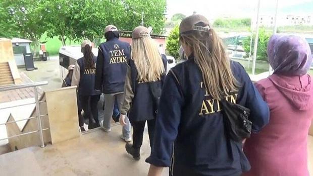 Aydın merkezli 4 ilde FETÖ/PDY operasyonu: 22 gözaltı