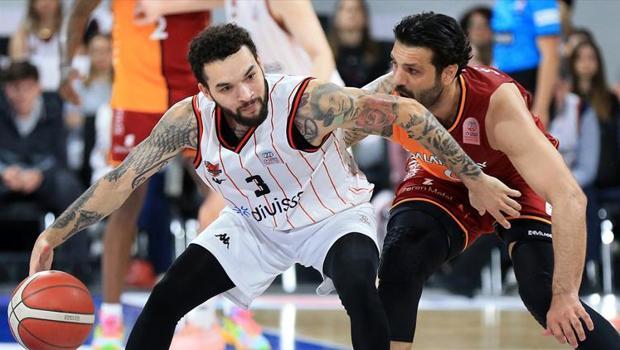 Manisa Basket Divissa, Galatasaray'ı farklı devirdi!