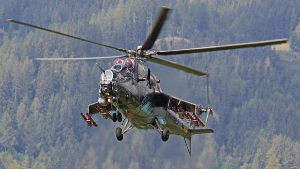Çin'de helikopter düştü: 1 ölü, 4 yaralı