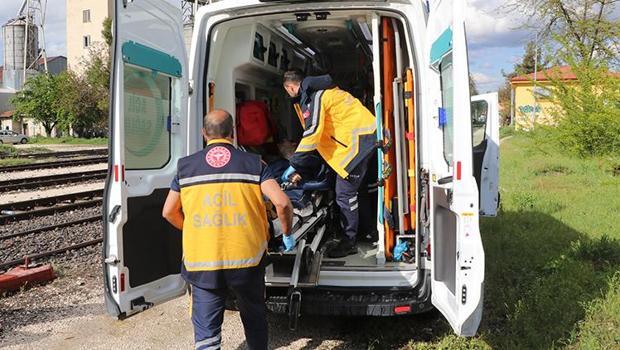 Çarşı iznindeki asker epilepsi krizi geçirdi