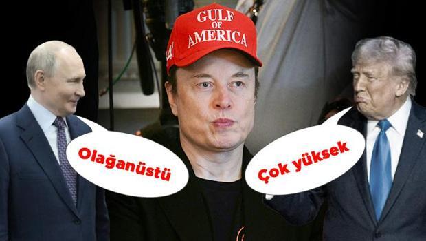Trump 'çok yüksek', Putin 'olağanüstü' demişti | Tartışma bitmiyor: Elon Musk’ın IQ’su kaç?