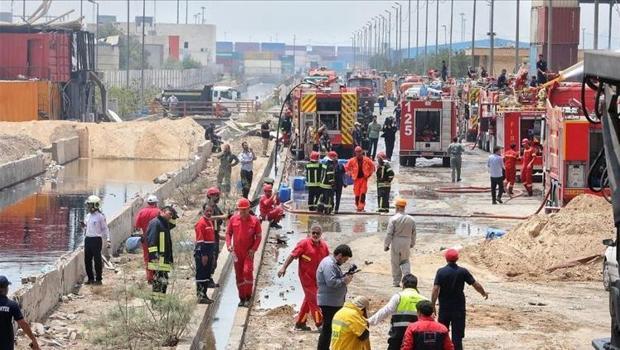 Bender Abbas Limanı'nda arama-kurtarma çalışmaları sona erdi