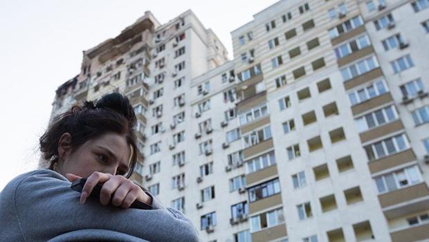 Rusya Kiev'i vurdu: 11 kişi yaralandı