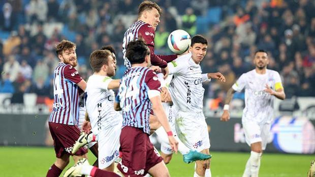 Trabzonspor ve Kasımpaşa 32. randevuda