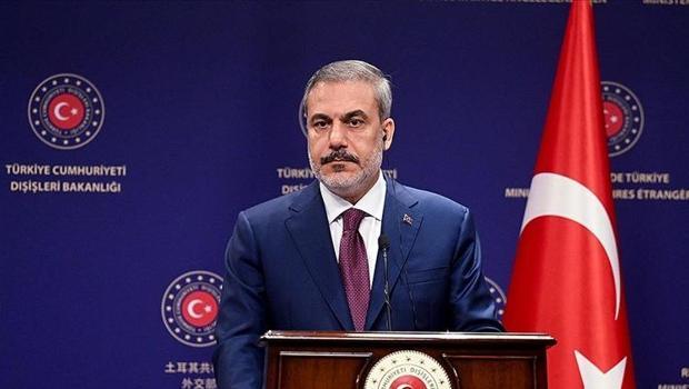 Dışişleri Bakanı Hakan Fidan'dan Özgür Özel'e yönelik saldırıya tepki: 'Kabul edilemez'