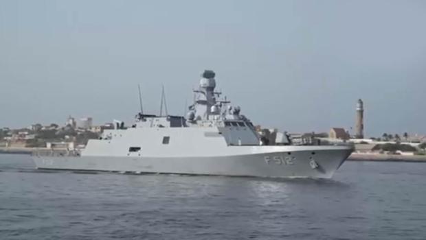 Türk savaş gemisi "TCG BÜYÜKADA" Pakistan’da