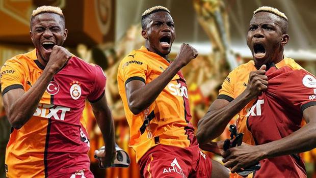 Galatasaray’dan Osimhen’e şampiyonluk kutlamalarında sürpriz! Dev hazırlık var