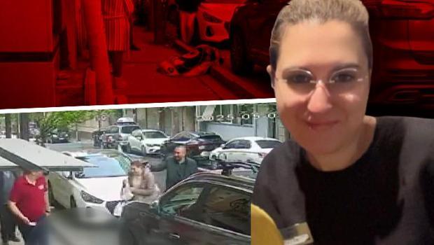 Şişli'deki vahşete ünlü oyuncu Nur Sürer de şahit oldu! Kaçırmak istediği eski eşini sokak ortasında öldürdü