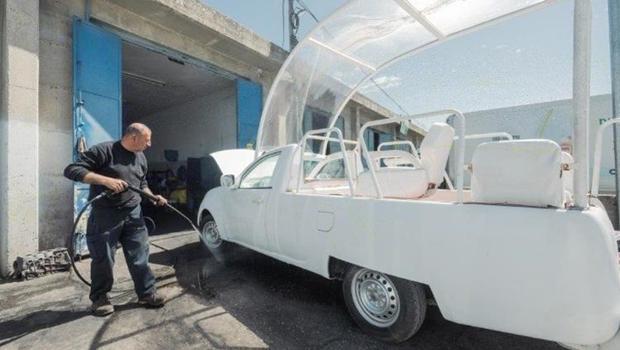 Papa Franciscus'un Gazze vasiyeti: Arabası mobil sağlık kliniği olacak