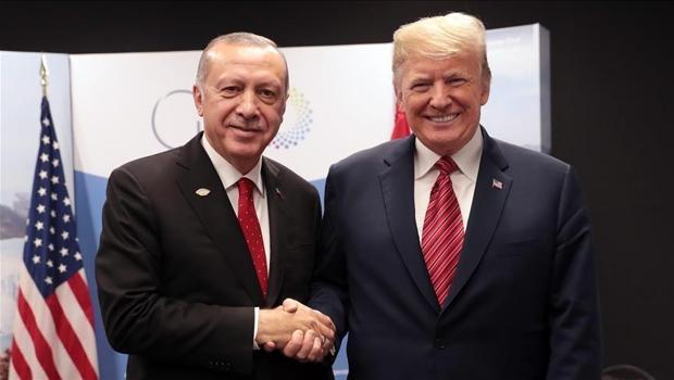 Son dakika... Cumhurbaşkanı Erdoğan ve Trump arasında kritik görüşme