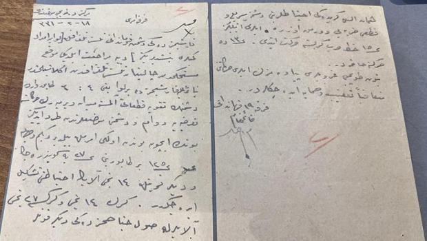 Atatürk'ün kendi el yazısıyla yazdığı emir ortaya çıktı... Çanakkale Savaşları'nda düşmanın telgraf yazışmaları ele geçirilmiş