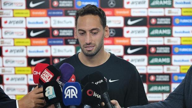 Inzaghi'den Hakan Çalhanoğlu'na övgü: 'Kadromuzun en önemli oyuncularından biri'