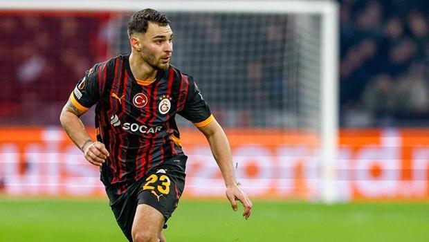 Galatasaray'da Kaan Ayhan'ın sözleşmesi uzatıldı!