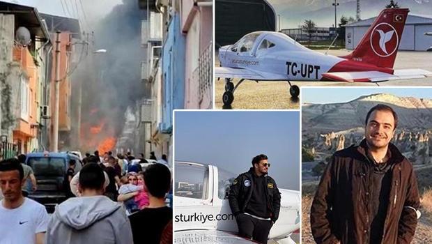 Bursa'daki korkunç uçak kazasında 'metal perde' detayı