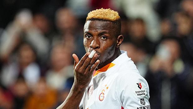 Victor Osimhen: 'Ben ve ailem burada çok mutluyuz'