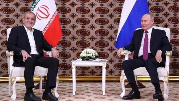 Putin, İran Cumhurbaşkanı Pezeşkiyan ile telefon görüşmesi gerçekleştirdi