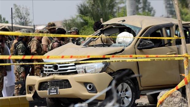 Pakistan'da terör saldırısı: 7 asker hayatını kaybetti