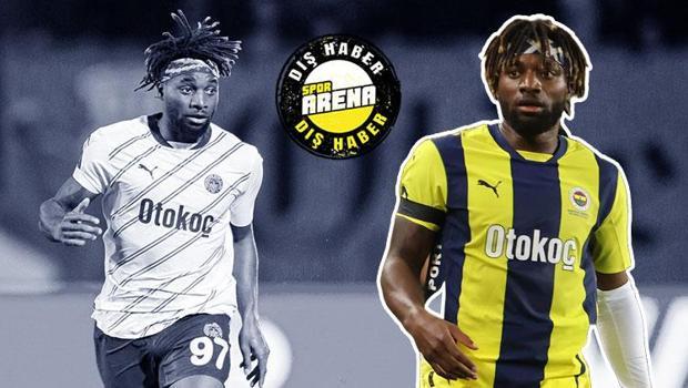 Saint-Maximin Fenerbahçe'den ayrılıyor! Fransa yolcusu