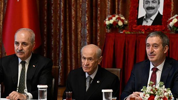 TBMM’de Sırrı Süreyya Önder’i anma programı… MHP lideri Bahçeli de katıldı