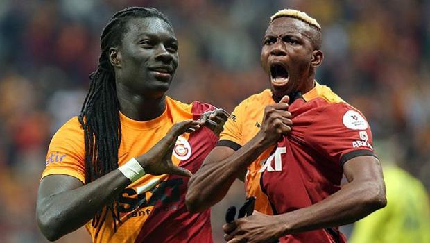 Galatasaray’ın eski golcüsü Gomis’ten Osimhen’e mesaj var!
