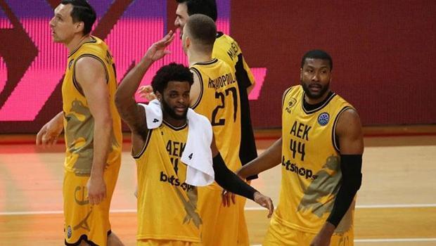 AEK, Basketbol Şampiyonlar Ligi'ndeki 2. şampiyonluğunu hedefliyor